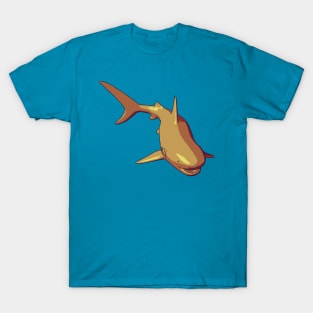 Shark Series - Golden Sister - No Text T-Shirt